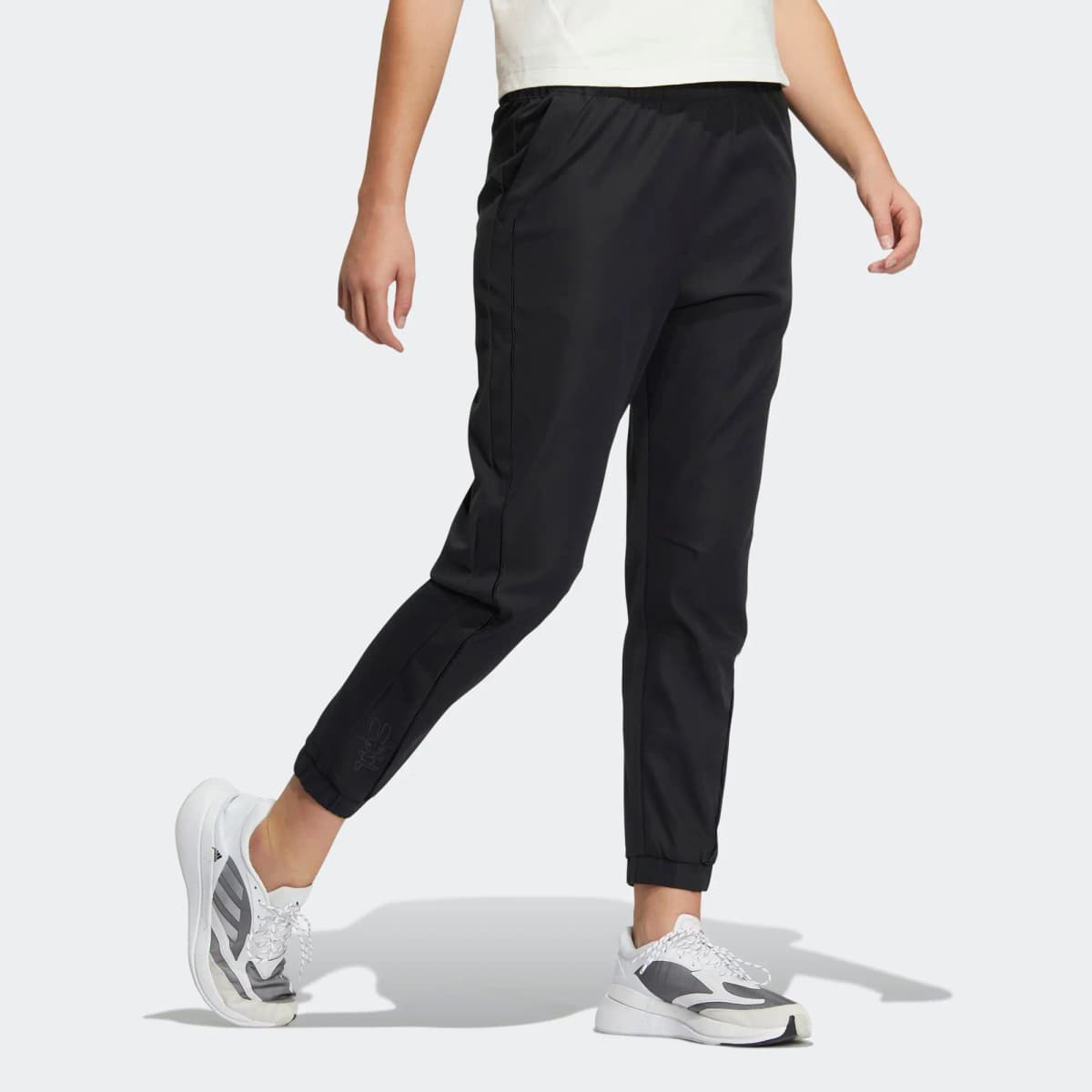 Adidas CNY Knitted Sweatpants Women's Black 4