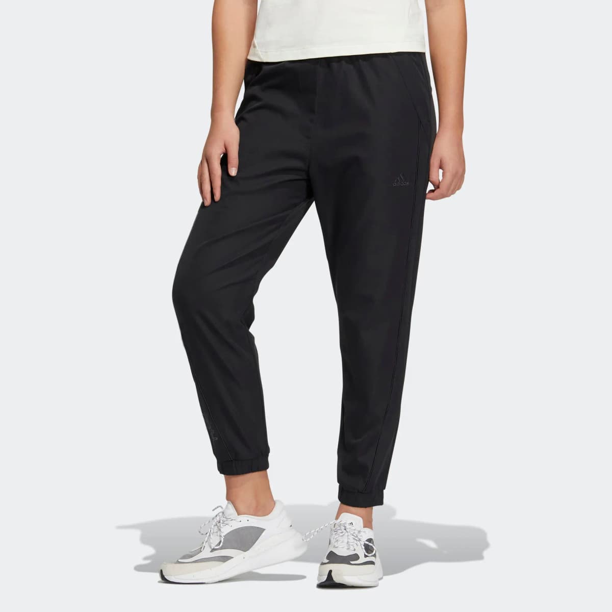 Adidas CNY Knitted Sweatpants Women's Black 2
