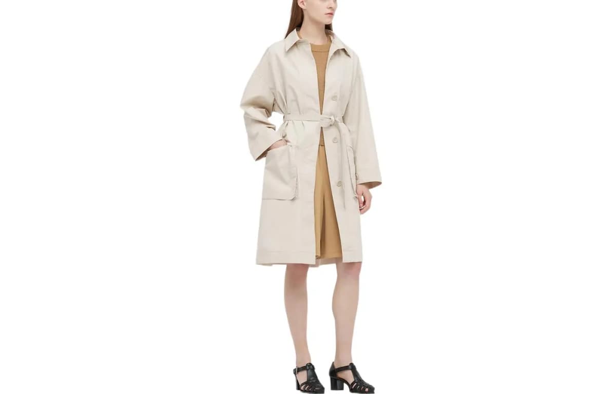 UNIQLO U Collection Qadın Trençkotu
