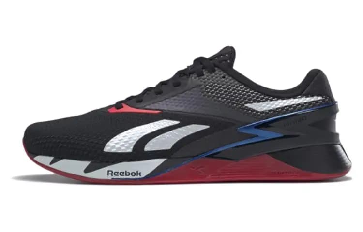 Reebok Nano X3 Qara/Mavi/Qırmızı