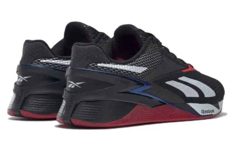 Reebok Nano X3 Black Blue Red 5