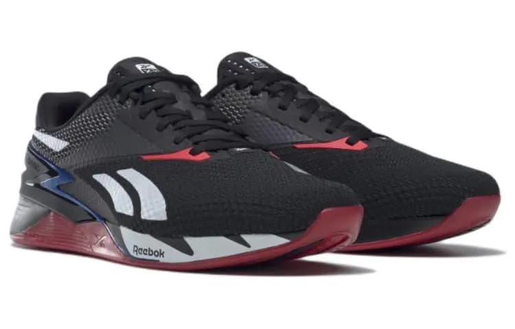 Reebok Nano X3 Black Blue Red 3