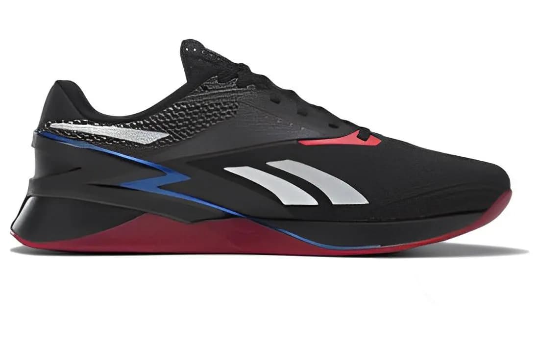 Reebok Nano X3 Black Blue Red 2