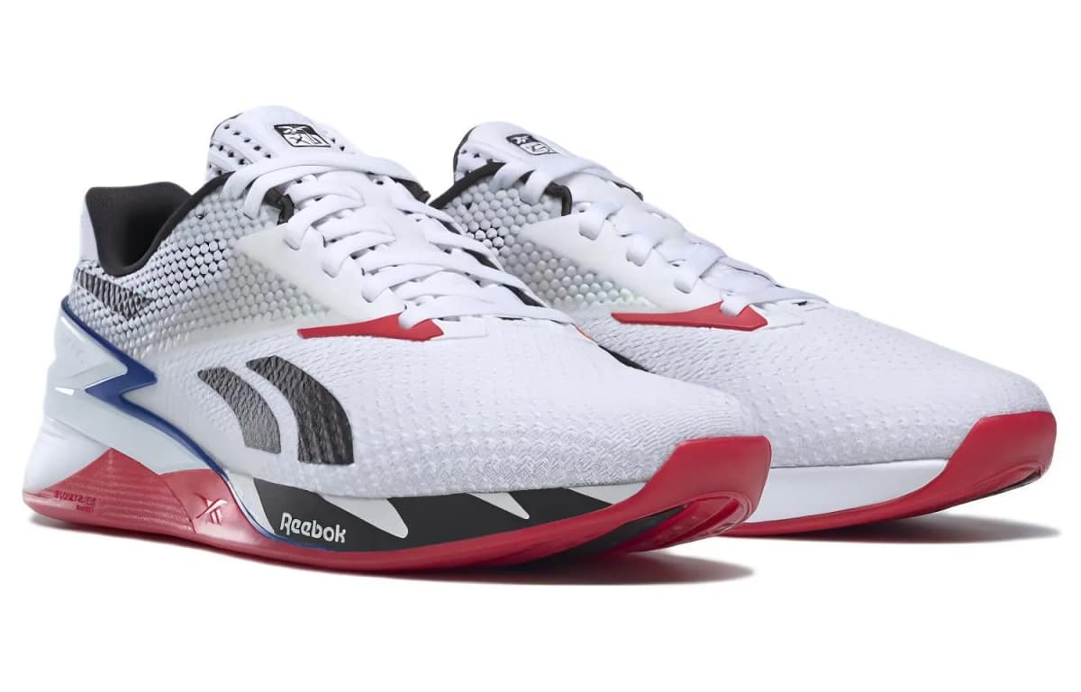 Reebok Nano X3 Ağ/Göy/Qırmızı 3