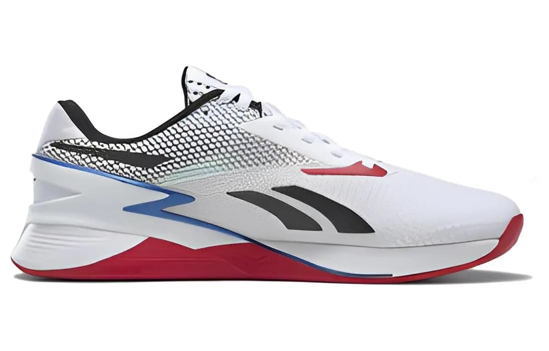 Reebok Nano X3 Ağ/Göy/Qırmızı 2