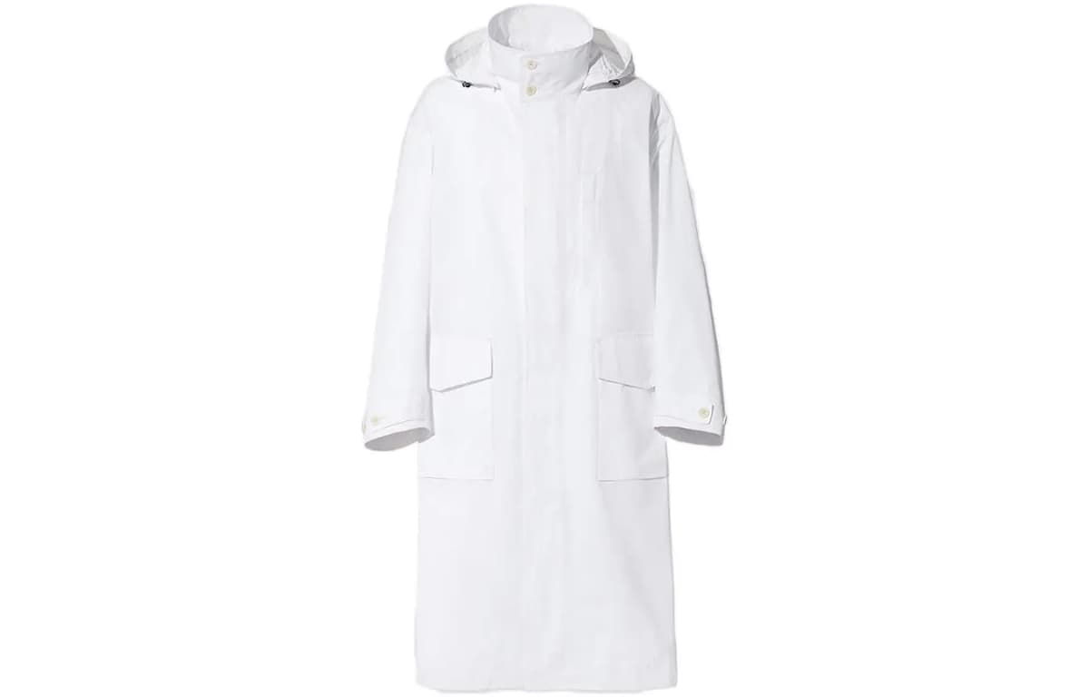 UNIQLO Jil Sander Palto Kişi Ağ