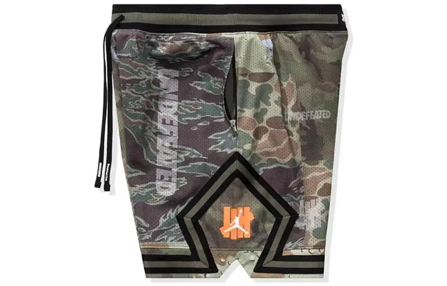 JORDAN X Undefeated Basketbol Şortu 3