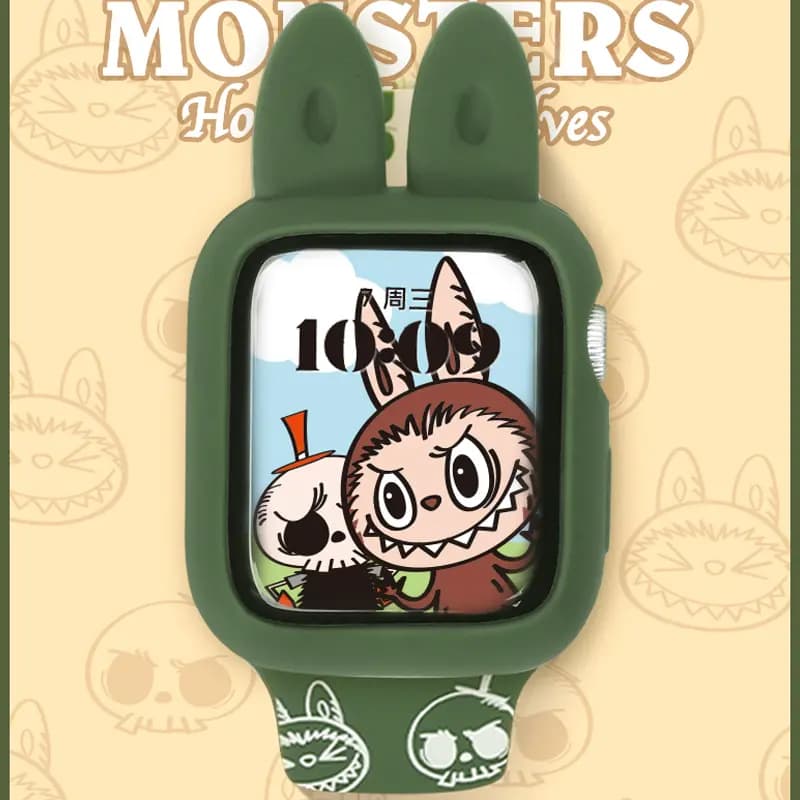 POP MART LABUBU Elf Home Collection AppleWatch Strap IP Merch 3