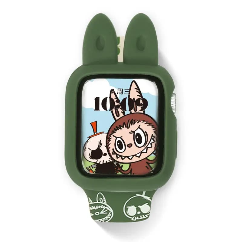 POP MART LABUBU Elf Home Collection AppleWatch Strap IP Merch 2