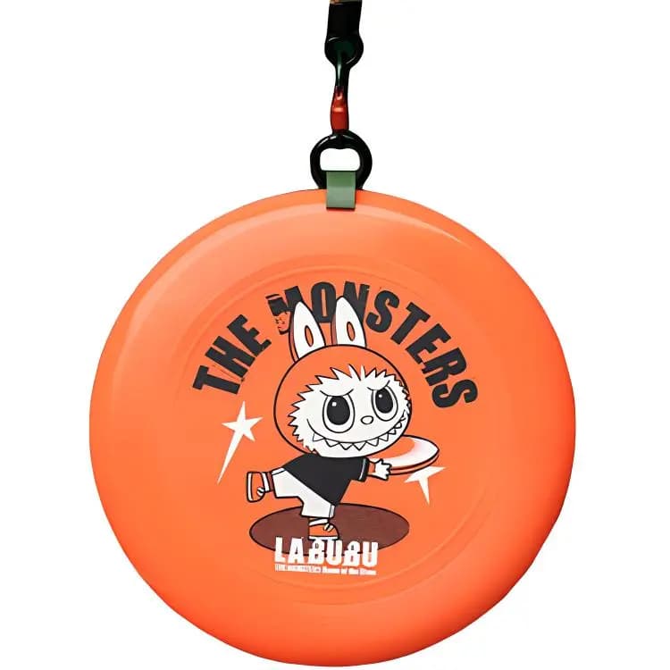POP MART THE MONSTERS Labubu Elf's Home Frisbee IP Merch 2