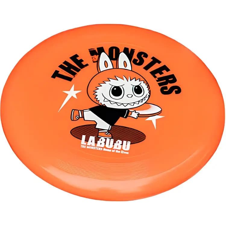 POP MART THE MONSTERS Labubu Elf's Home Frisbee IP Merch 3