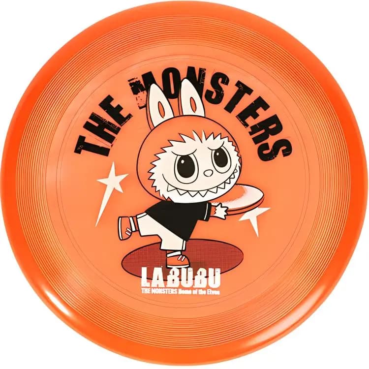 POP MART THE MONSTERS Labubu Elf's Home Frisbee IP Merch 4