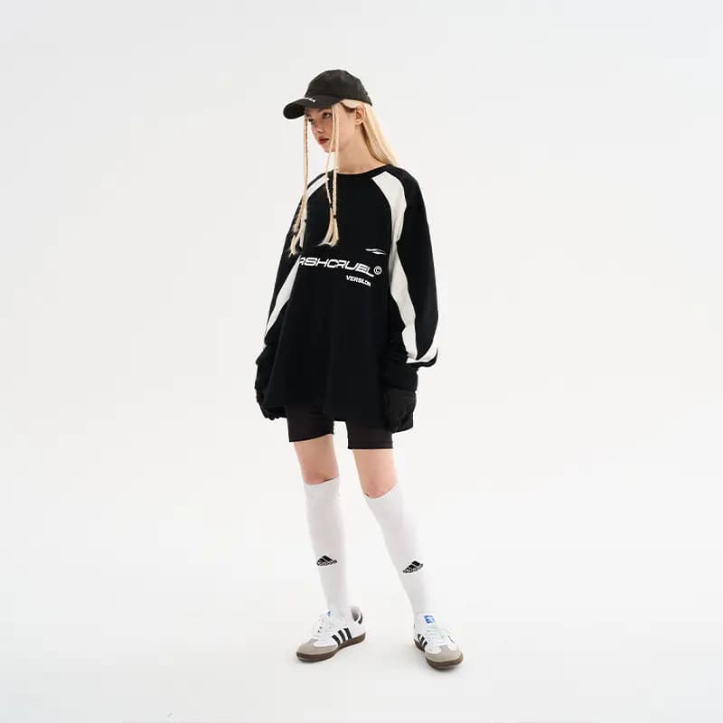 HARSH AND CRUEL Soccer Sports Unisex Sweatshirt Qara 8