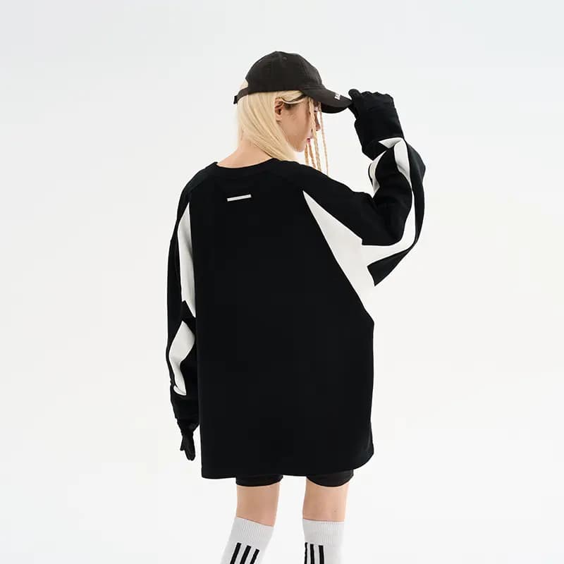 HARSH AND CRUEL Soccer Sports Unisex Sweatshirt Qara 4