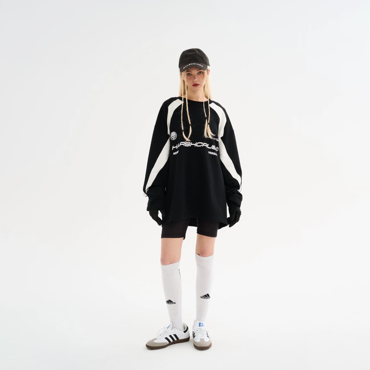 HARSH AND CRUEL Soccer Sports Unisex Sweatshirt Qara 10