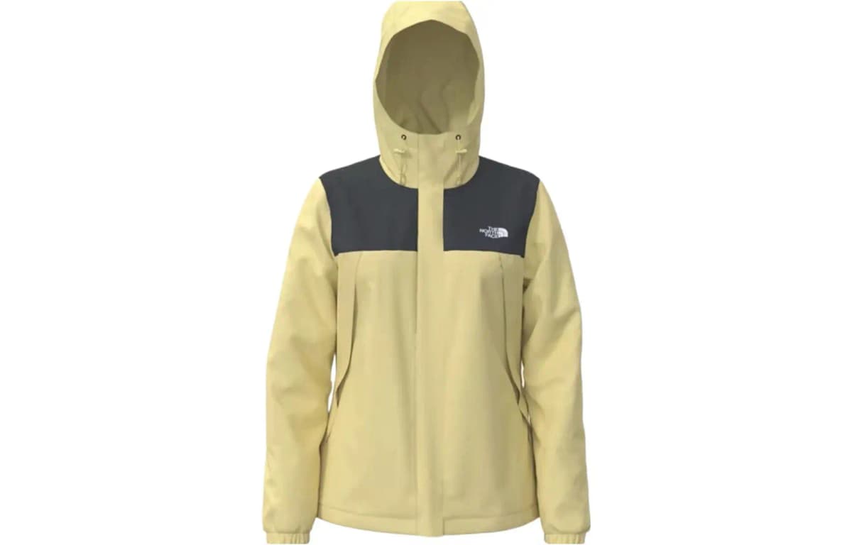 THE NORTH FACE Antora Qadın Küləkeçirməz Pencəyi Sarı