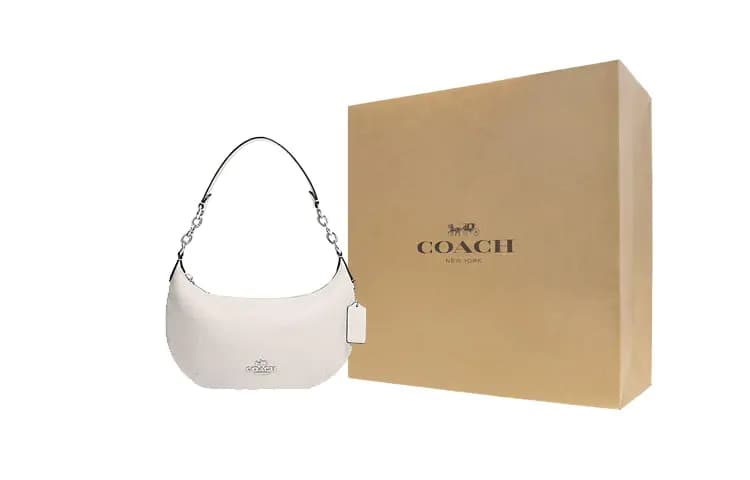 COACH Qadın Çantası Ağ 4