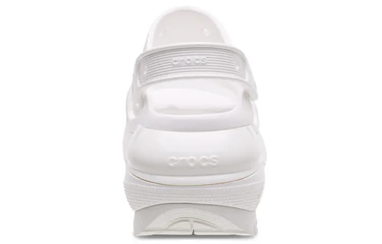 Crocs Mega Crush Qadın Səndəli Ağ 5