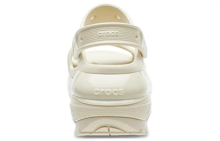 Crocs Mega Crush Sandal Bone Qadın 5