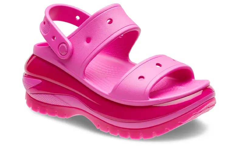 Crocs Mega Crush Sandal Qadın Narıncı 3