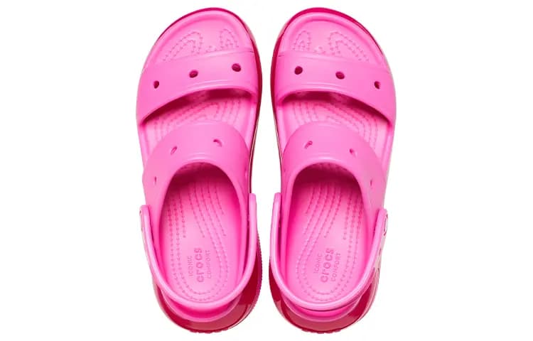 Crocs Mega Crush Sandal Qadın Narıncı 4