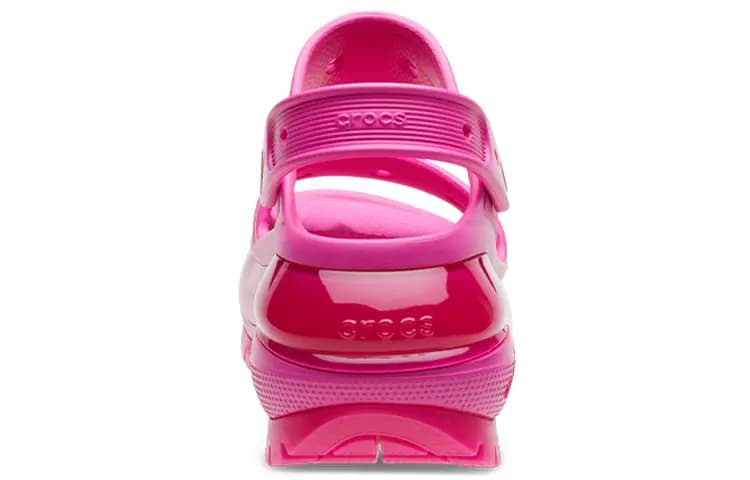Crocs Mega Crush Sandal Qadın Narıncı 5