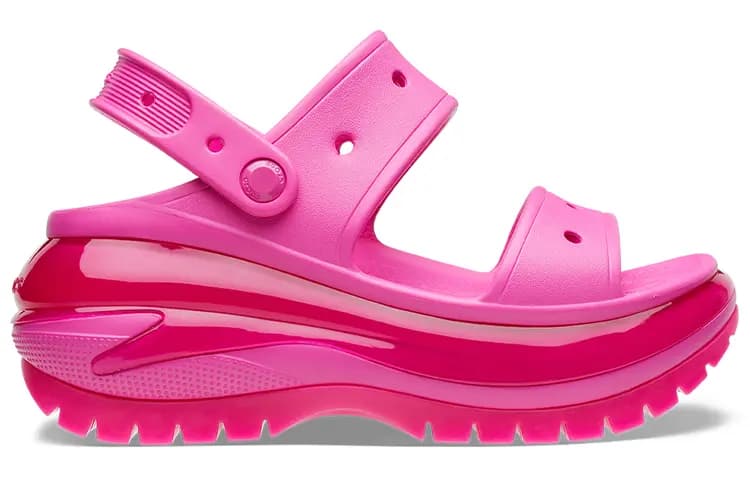 Crocs Mega Crush Sandal Qadın Narıncı 2