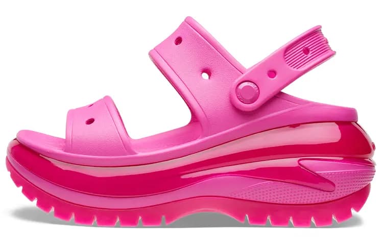 Crocs Mega Crush Sandal Qadın Narıncı