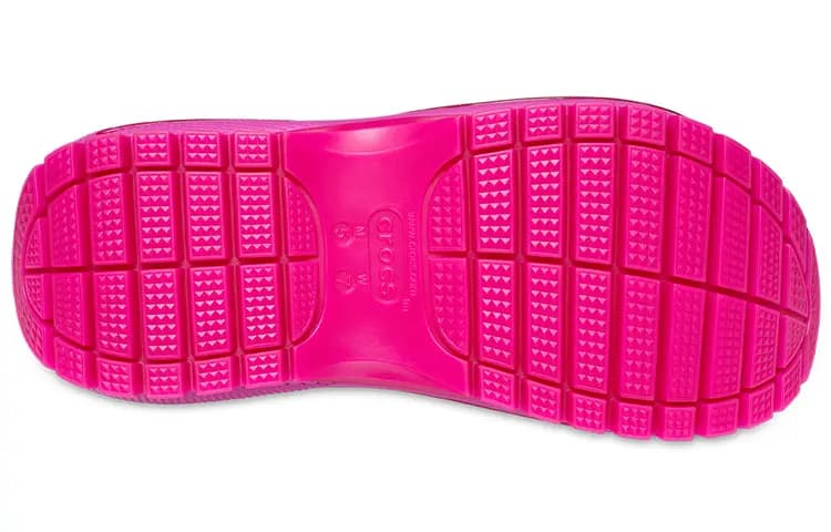 Crocs Mega Crush Sandal Qadın Narıncı 6