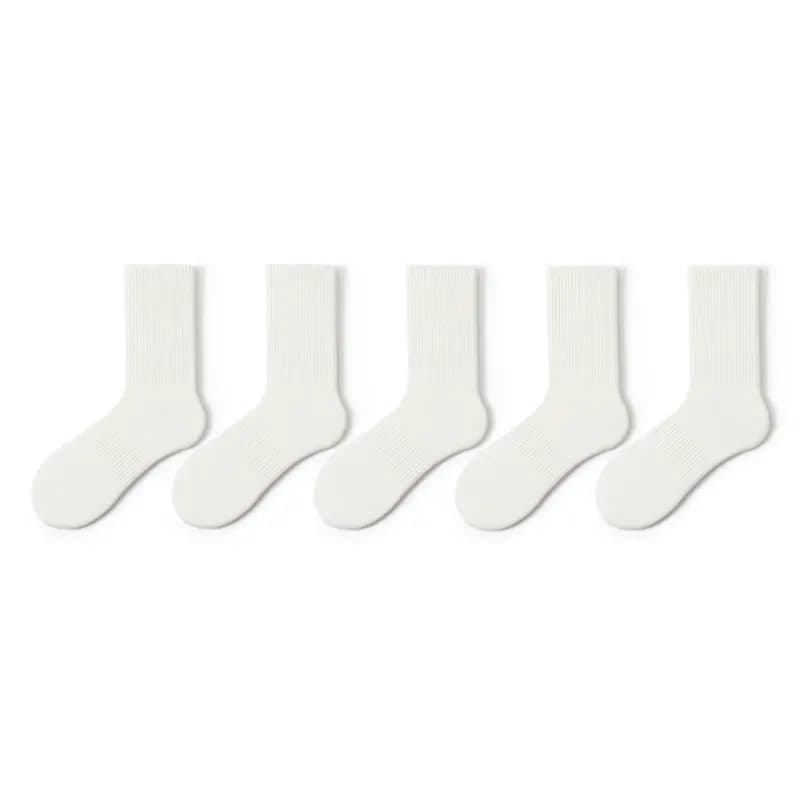 JKN İdman Basketbol Corabı Unisex 5-li Dəst 12