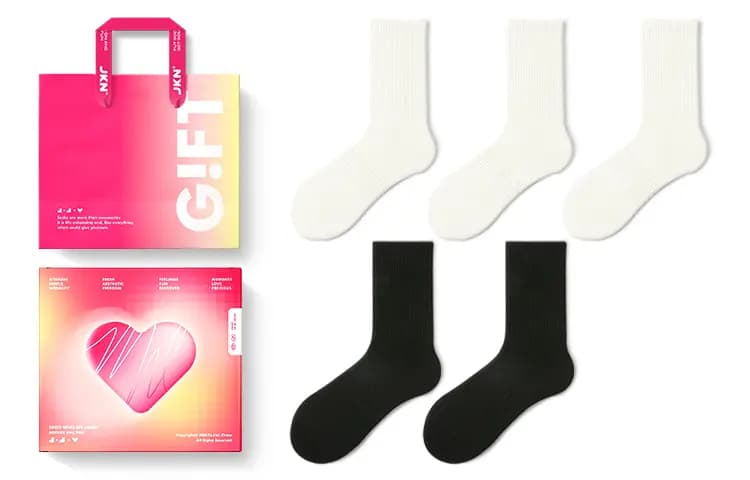 JKN İdman Basketbol Corabı Unisex 5-li Dəst 10
