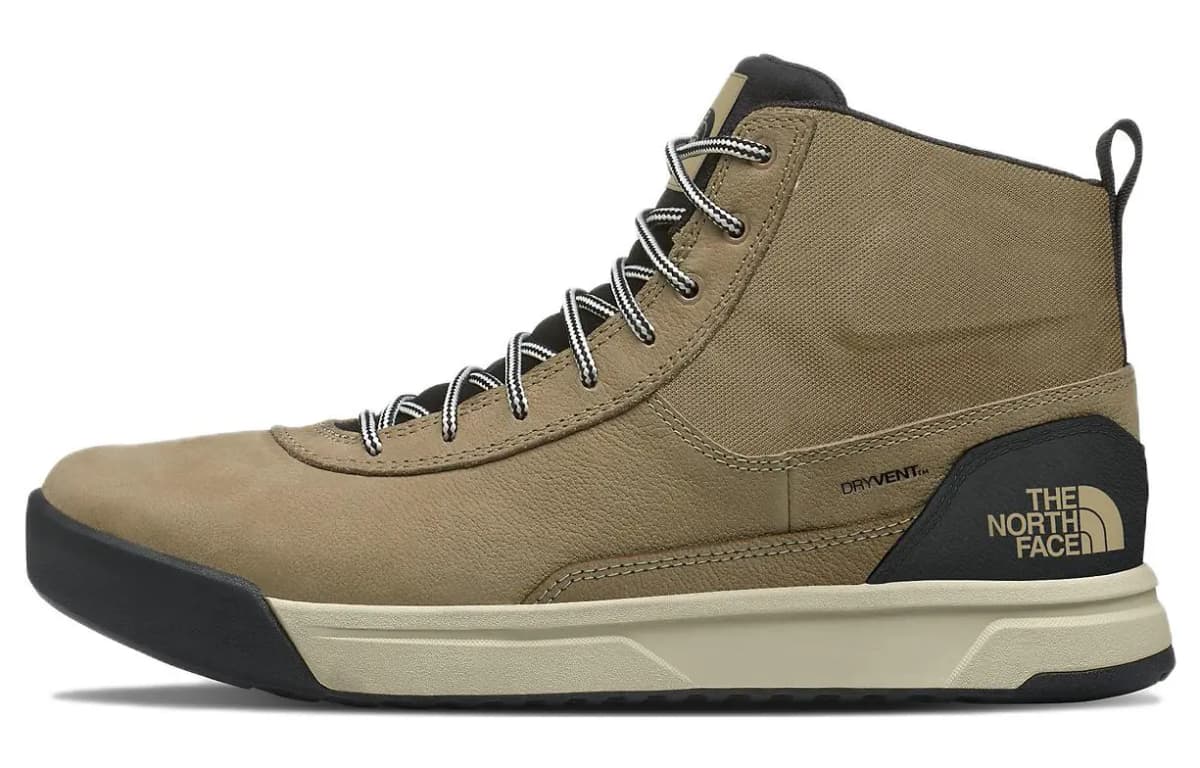 THE NORTH FACE Larimer Mid Çəkmə Qəhvəyi/Qara