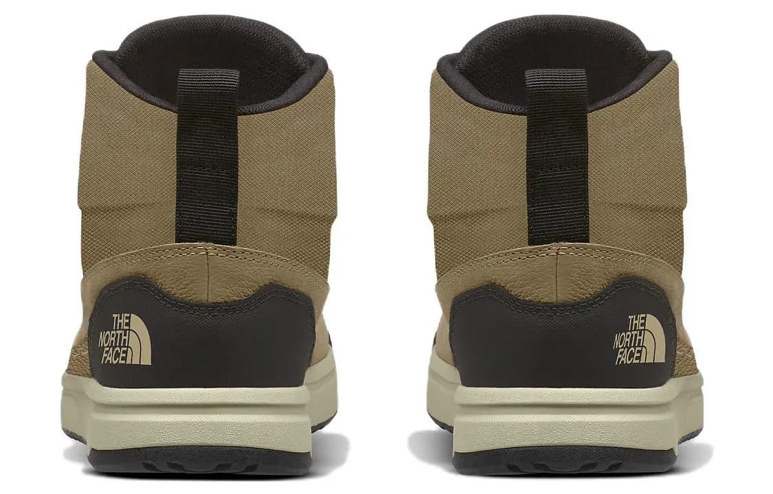 THE NORTH FACE Larimer Mid Waterproof Boots 'Kelp Tan Tnf Black' 3