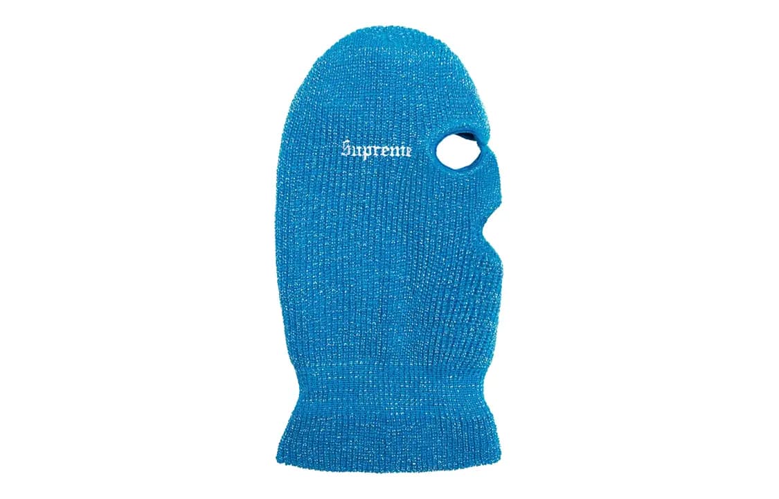 Supreme Lurex Balaclava 10