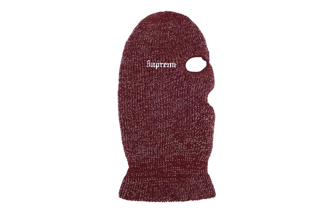Supreme Lurex Balaclava 2