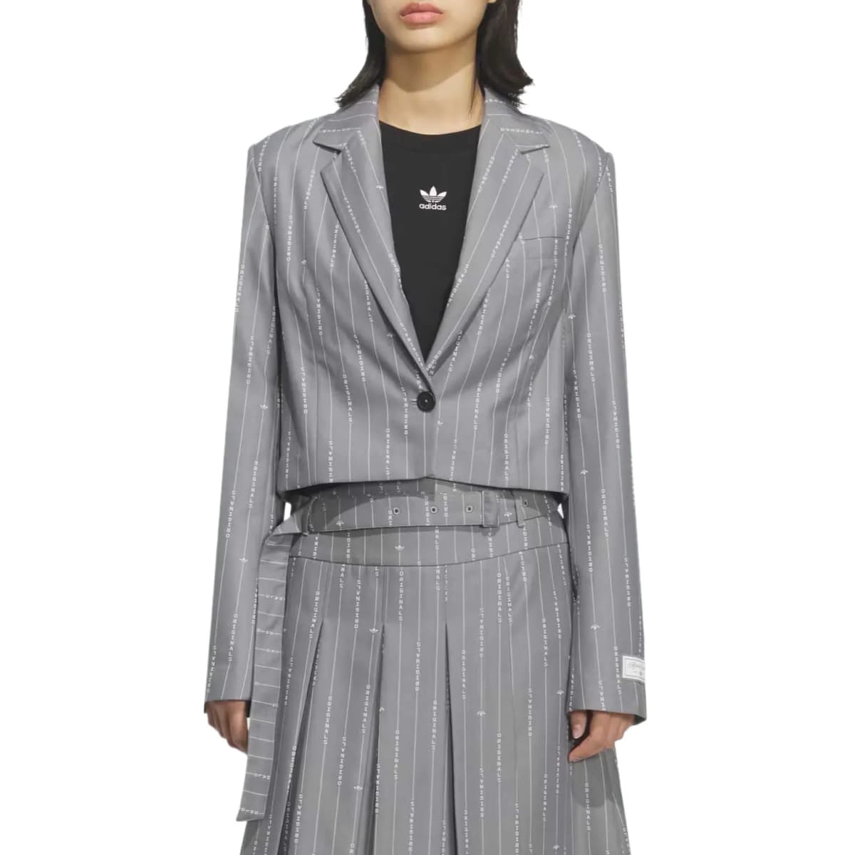 adidas Originals REFINED LUXE BLAZER DLXC W Qadın Pencəyi 2