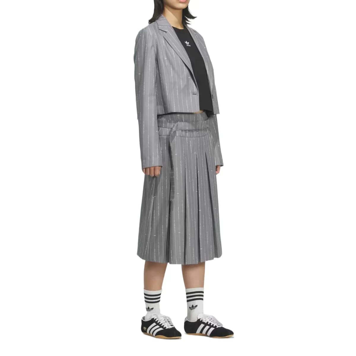 adidas Originals REFINED LUXE BLAZER DLXC W Qadın Pencəyi 4