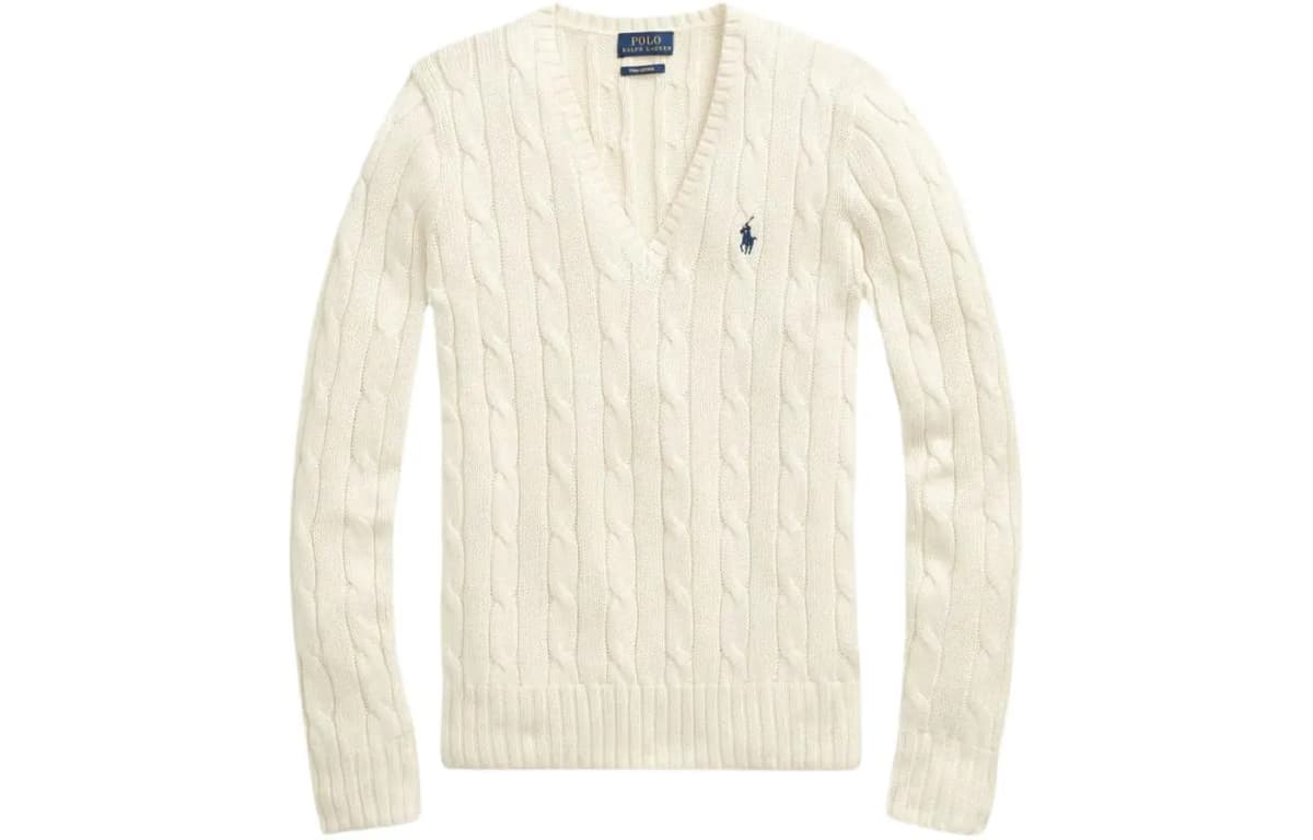Polo Ralph Lauren Kimberly V-Yaxa Sviter