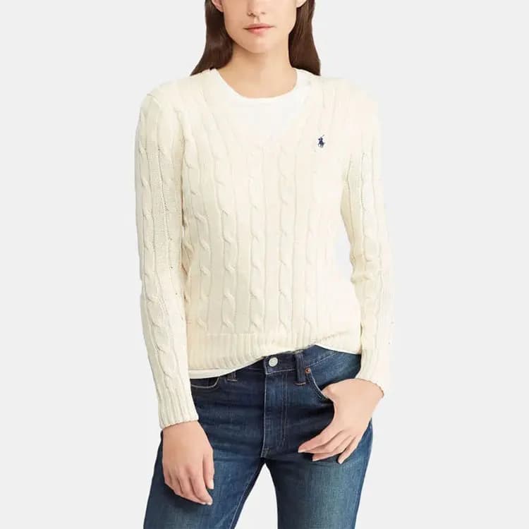 Polo Ralph Lauren Kimberly V-Yaxa Sviter 3