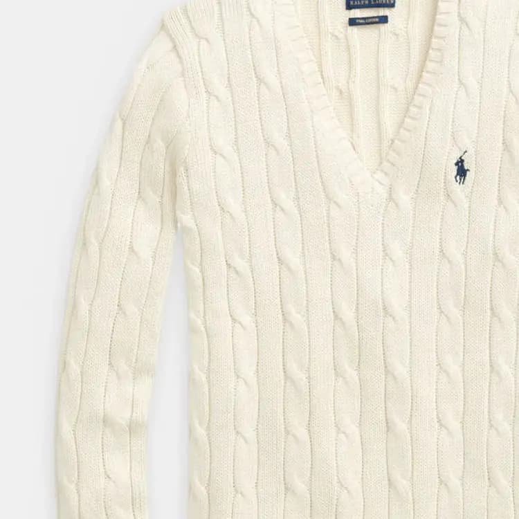 Polo Ralph Lauren Kimberly V-Yaxa Sviter 5