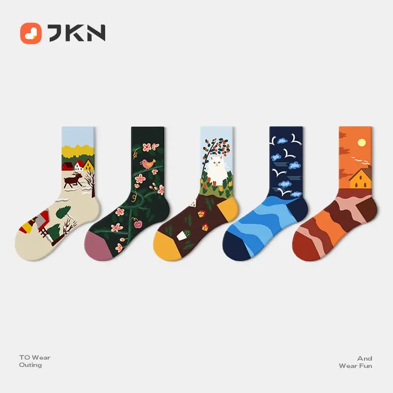 JKN Unisex Corab Dəsti 2