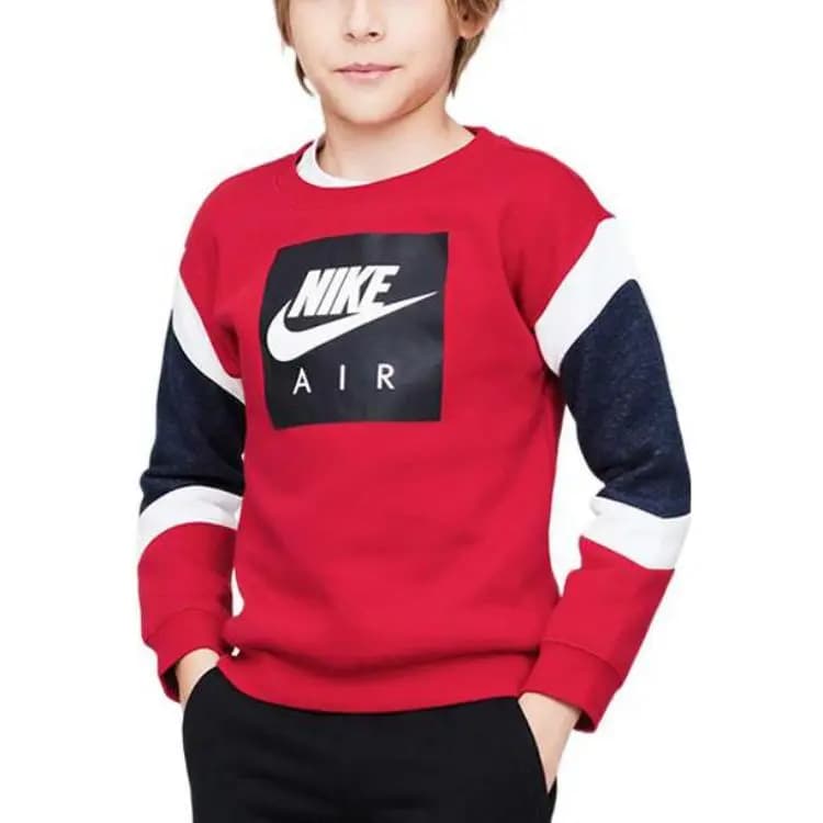 Nike Uşaq Svitşotu Qırmızı 3