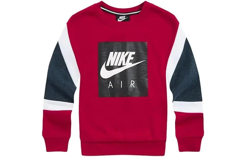 Nike Uşaq Svitşotu Qırmızı