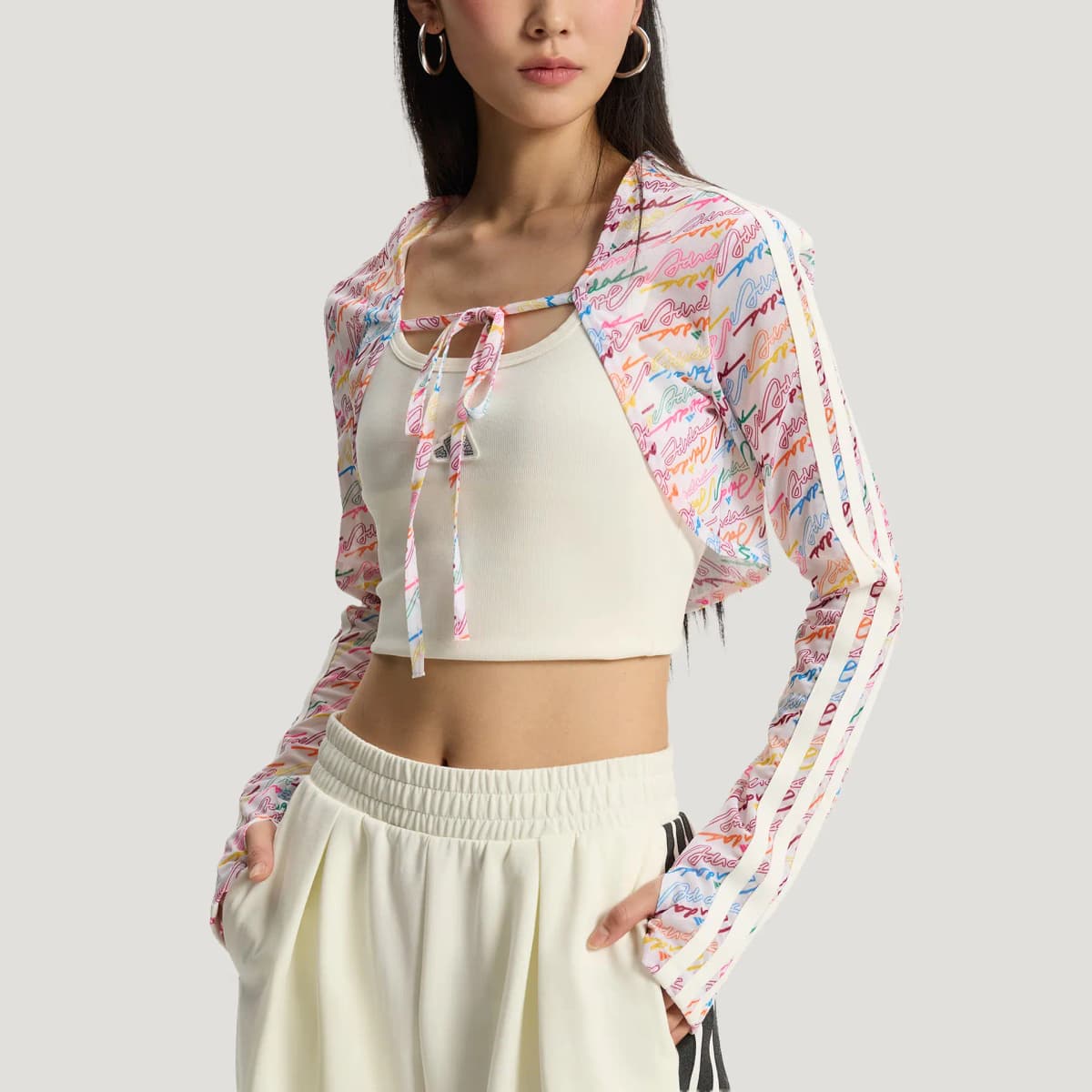 adidas Dance SHAWL Qadın Pencəyi 3