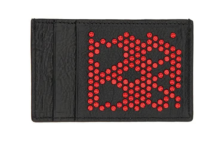 Alexander McQueen Kişi Dəri Pulqabı və Kart Saxlayan 2