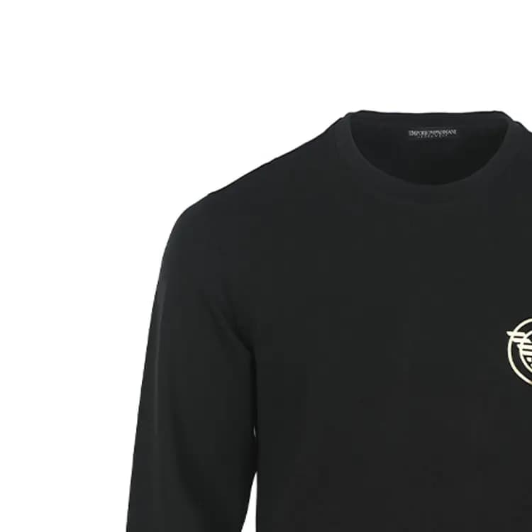 EMPORIO ARMANI FW22 Kişi Dəsti Qara 6