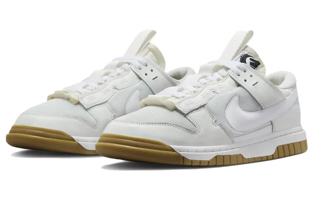 Nike Air Dunk Jumbo Photon Dust Gum Light Brown 3