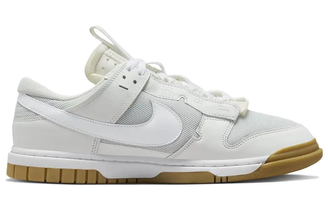 Nike Air Dunk Jumbo Photon Dust Gum Light Brown 2