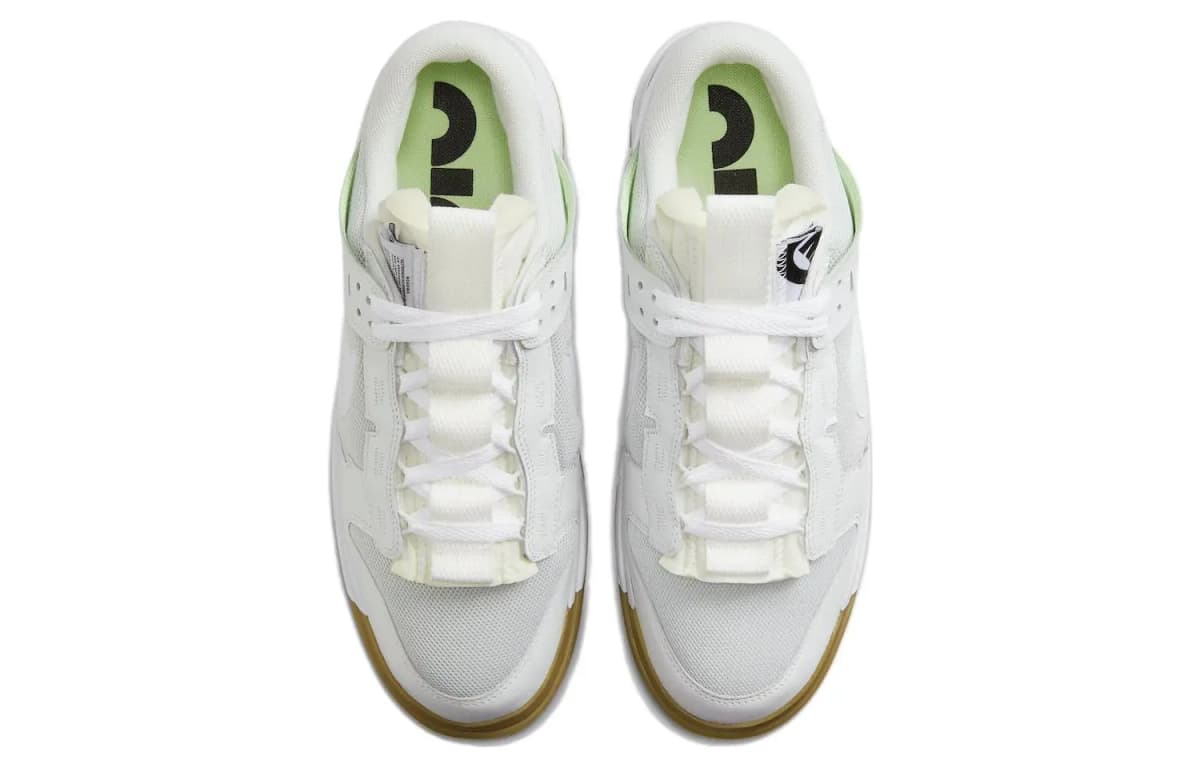 Nike Air Dunk Jumbo Photon Dust Gum Light Brown 4