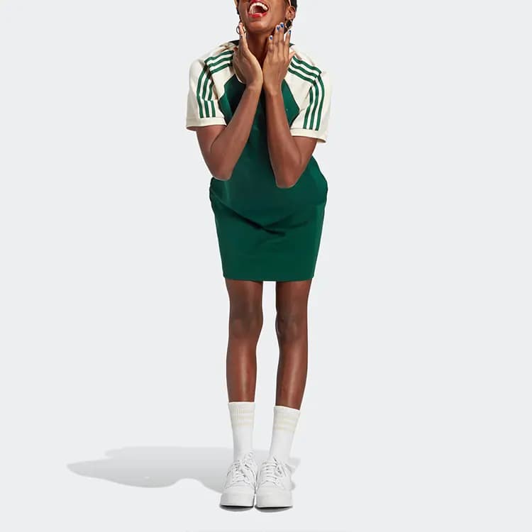 Adidas Originals Qadın Donu Tünd Yaşıl 4